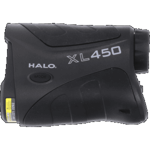 Halo XL4506x Rangerfinder 450/yd with Angle Intel Auto Acquisition - Black