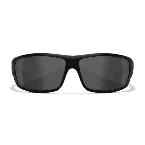 Wiley X Omega Sunglasses ML Gray Polycarbonate Matte Black Frame
