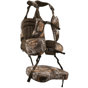 Knight & Hale Run N Gun Turkey Vest Real Tree Edge Size Standard