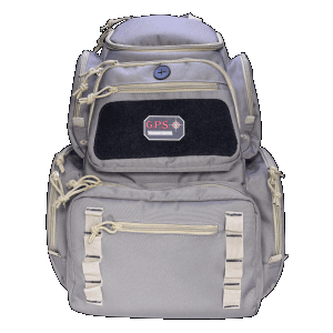 GPS Bags Zippered Rifle Green and Khaki 5-Handgun Gun Case 1712BPRK