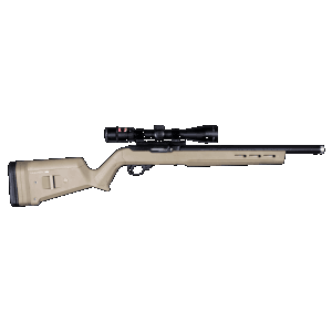 Magpul MAG548FDE Hunter X22 Stock Fixed Adjustable Comb Flat Dark Earth Synthetic for Ruger 1022