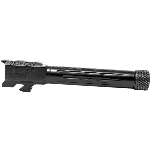 Faxon Firearms Match Series 9mm Barrel for Glock 19 Gen 1-4