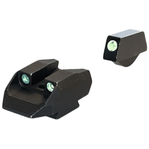 Kimber K6S Night Sight Set Green Tritium Black Outline