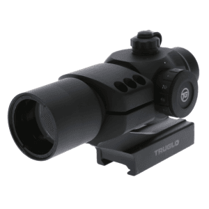 TruGlo Triton 1x30mm 3 MOA Tri-Color Dot Black Anodized