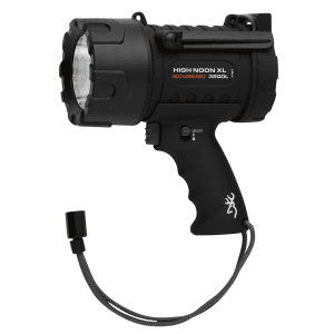Browning High Noon XL Black 3200 Lumen Waterproof Spotlight