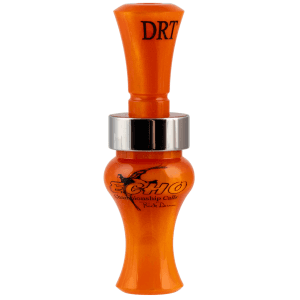 Echo Calls Timber Double Reed Duck Call (Orange/Pearl)