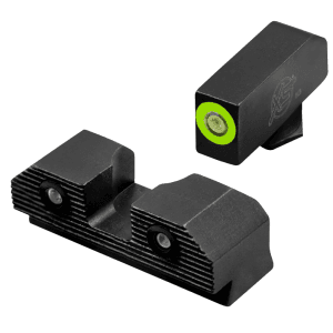 Xs Sight Systems R3d 2.0 Standard Height Night Sights For Glock 43x/48 Green