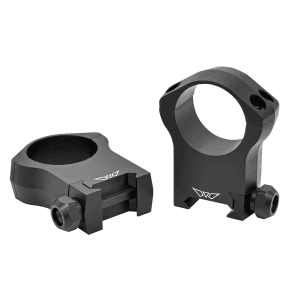 Warne 30mm Ultra High (1.40'') Rings  Black