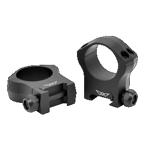 Warne 7215M Mountain Tech 30mm High Matte Scope Rings