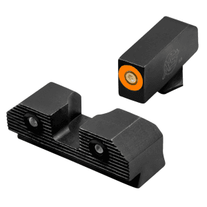 Xs Sight Systems R3d 2.0 Standard Height Night Sights For Glock 43x/48 Orange