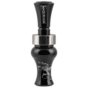 Echo Calls Single Reed Timber Duck Call (Black)