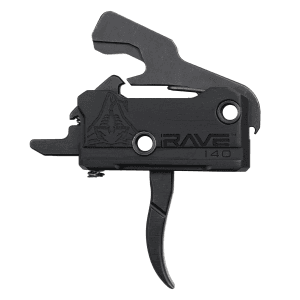Rise Armament RA-140 Rave Trigger 3.5 lbs Black Anodized AR