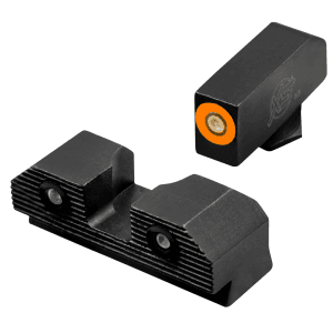 Xs Sight Systems R3d 2.0 Night Sights Standard Height Glock17/19/22/24 Orange