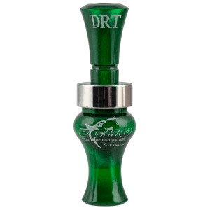 Echo Calls Timber Double Reed Duck Call (Green/Pearl)