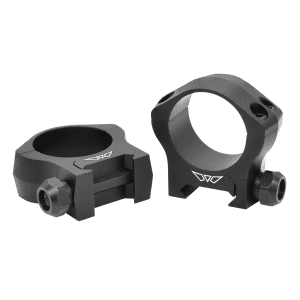 Warne 30mm Low (0.865'') Rings  Black
