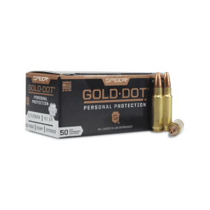 Speer Gold Dot 5.7x28 40 Grain JHP (Box)