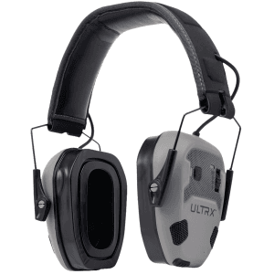 Allen Cement Gray Bluetooth Earmuff 22 dB NRR
