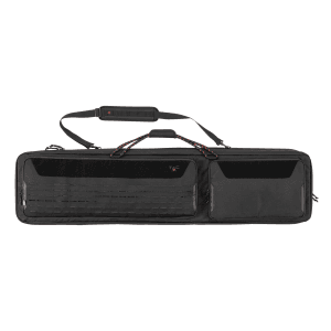 Tac Six 600D Polyester - Black Double Zipper Gun Case 10834