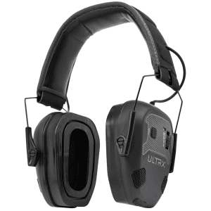Allen Bionic Fuse Bluetooth Earmuff 22 dB Midnight Gray