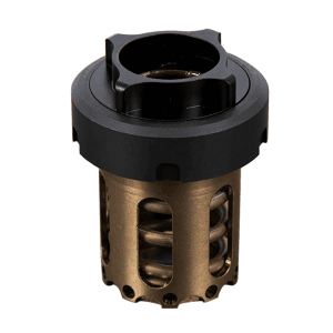 SilencerCo Charlie Piston Mount for Omega 36M Black Steel