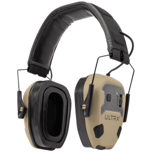 Allen ULTRX Bionic Fuse Bluetooth Earmuff 22 dB Flat Dark Earth