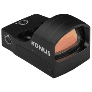 Konus Pro Fission 3.0 4MOA Dual Mount Red Dot Sight