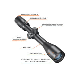 Bushnells Legend 4-12x40mm Riflescope