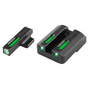 Truglo TFX Tritium Fiber Optic Handgun Sight Set for HK P30