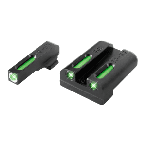 Truglo TFX SIG #8 3-Dot Tritium Fiber Optic Sights (Green)