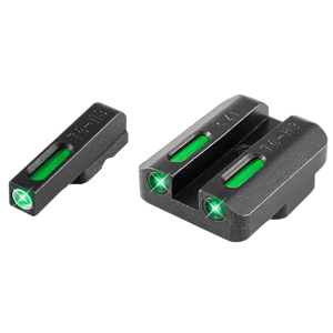 Truglo TFX Handgun Sight Set for CZ 75 Black Nitride Finish