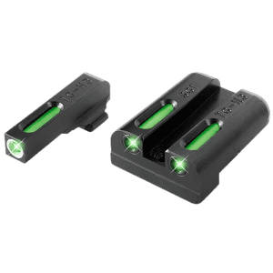 TruGlo TFX Black Handgun Sight Set for Sig Sauer P-Series