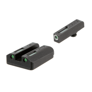 Truglo TFX Taurus 709 Slim Green Tritium Fiber Optic Sights