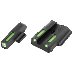 Truglo TFX Handgun Sight Set for Ruger LC9/9S/380