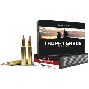 Nosler Trophy Grade 33 Nosler 265 Gr Nosler Spitzer AccuBond Long Range (Box)