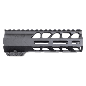 Battle Arms Development BADWH6.7MLOK Workhorse Handguard 6.70 MLOK FreeFloating Style Made of 6061T6 Aluminum with Black Anodized Finish for AR15 AR10