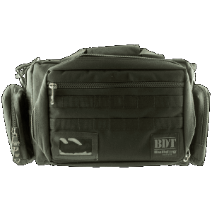 Bulldog Black Crushproof Range Bag with Heavy Duty Zipper BDT930B