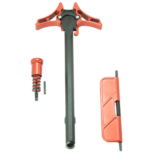 Timber Creek Upper Parts Kit Red Aluminum for AR15