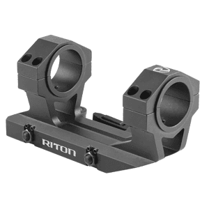 Riton Optics 34mm QD Cantilever Mount Quick Detach