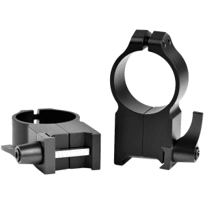 Warne 30mm Ultra High (1.440'') Qd Rings  Black
