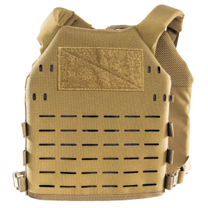 High Speed Gear Core Plate Carrier Coyote Brown Nylon Size 40