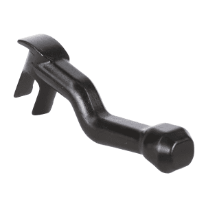 Q LLC Fix Extended Bolt Handle Black Stainless Steel