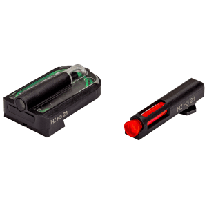 HIVIZ FASDOT H3 Red Front/Green Rear Sight Set for Glock MOS Pistols