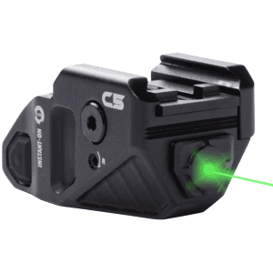 Viridian C5 Black Green Laser Adjustable Rail Mount