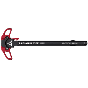 Radian Weapons Raptor Ambi Charging Handle Red for AR15