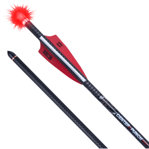 TenPoint CenterPunch HPX Lighted Nock Carbon Arrow 20 Red