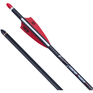 TenPoint CenterPunch HPX Carbon Arrows 20 Inch Red 6 Pack