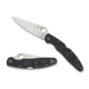 Spyderco Police 4 Lightweight 4.39 Folding Knife C07PBK4