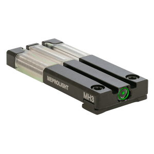 Meprolight FT Bullseye Rear Sight Green Tritium for Glock MOS