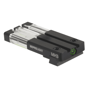 Meprolight FT Bullseye Rear Sight Green Tritium for Sig P365