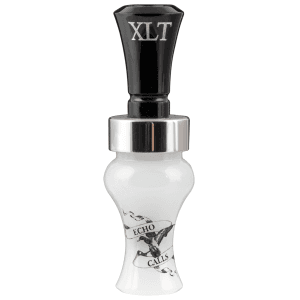 Echo Calls XLT Single Reed Duck Call (Black/Pearl)